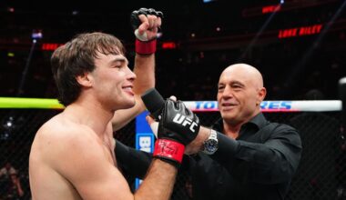 Luke Riley responds to Joe Rogan after criticism of controversial UFC 329 knockout win