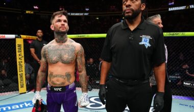 Garbrandt makes statement following UFC 329 loss: ‘Let struggles be fuel’