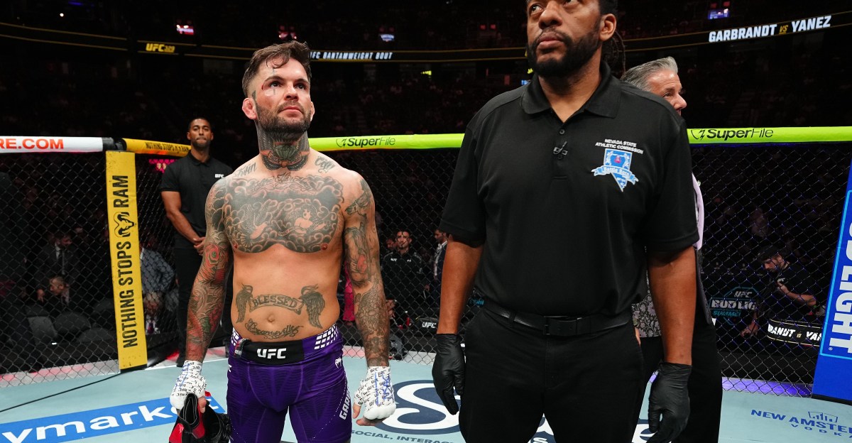 Garbrandt makes statement following UFC 329 loss: ‘Let struggles be fuel’