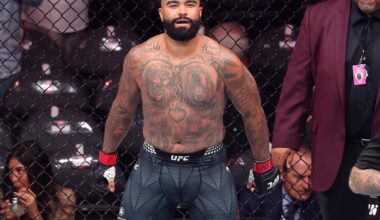 Gable Steveson Added To Stacked RAF 12 Card
