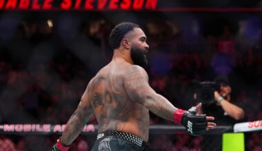 UFC 329 Rookie Report Card: Gable Steveson Shines