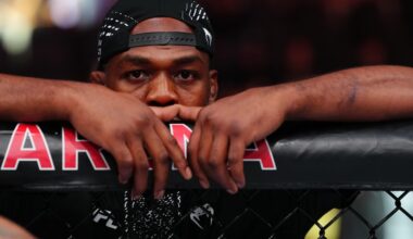 Jon Jones challenges Oleksandr Usyk to a cage fight: ‘I am not a boxer’