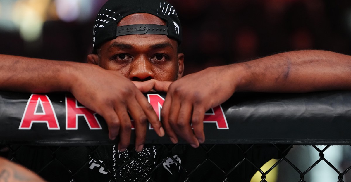 Jon Jones challenges Oleksandr Usyk to a cage fight: ‘I am not a boxer’