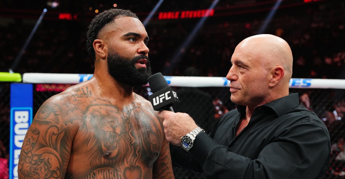 Gable Steveson responds to Josh Hokit after dominant UFC 329 debut