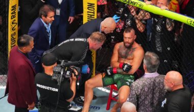 Colby Covington reacts to Conor McGregor’s injury at UFC 329, won’t ‘kick him while he’s down’ like Dustin Poirier