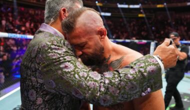 Rival Michael Chandler Defends Conor McGregor