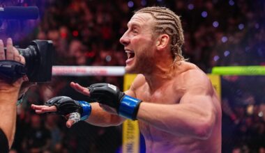 ‘The new boy is in town’: Paddy Pimblett had 2 very different reactions to Conor McGregor’s UFC 329 injury