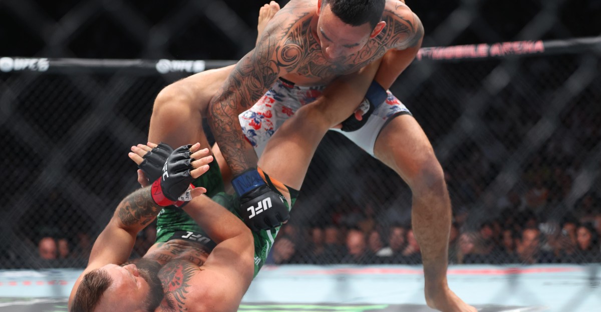 Max Holloway reveals what Conor McGregor said to him after injuring knee at UFC 329