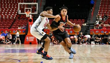 Balanced Scoring Lifts Summer League Blazers Over Nuggets