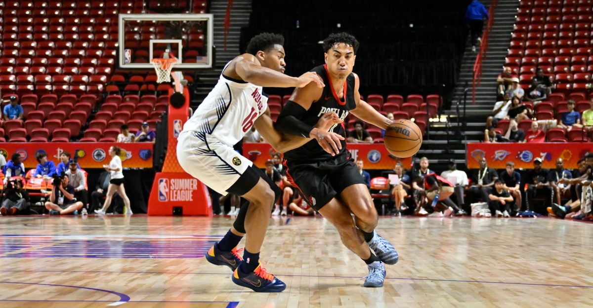 Balanced Scoring Lifts Summer League Blazers Over Nuggets