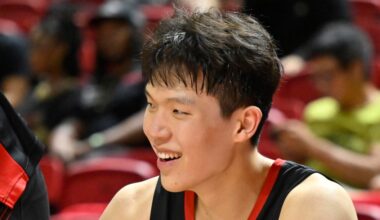 Trail Blazers Fans No Longer Believe in Yang Hansen