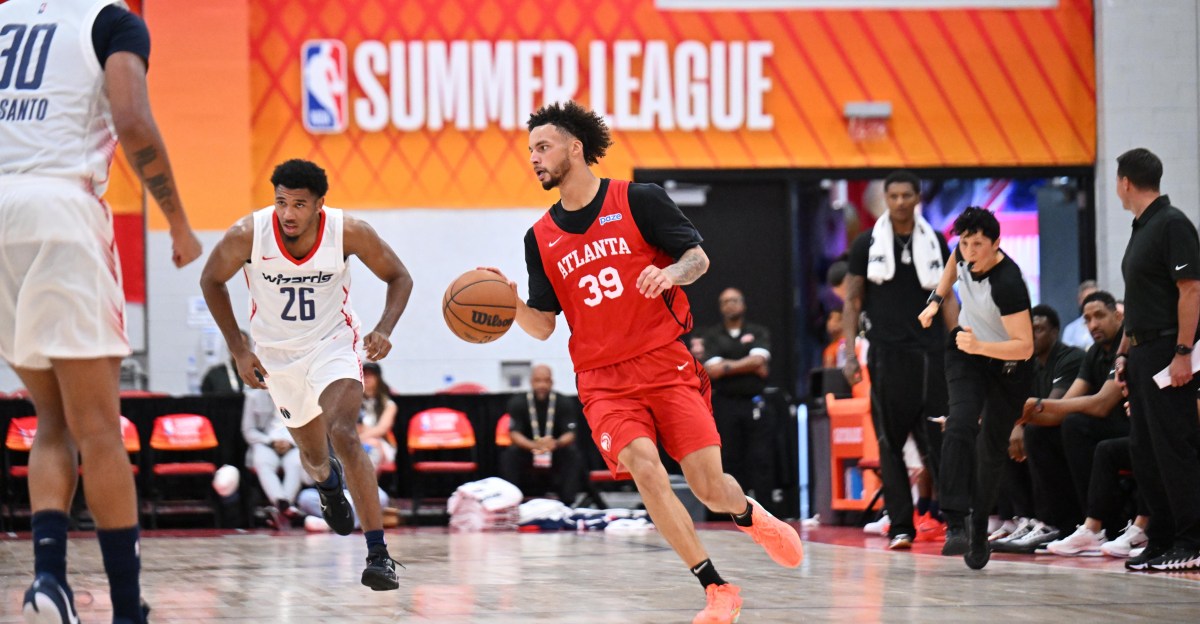 Recap: Wizards beat Hawks to finish 2026 summer league