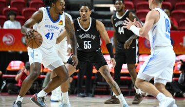 Nets outlast OKC, 108-90, in Summer League closer, finish 5-3 in two leagues