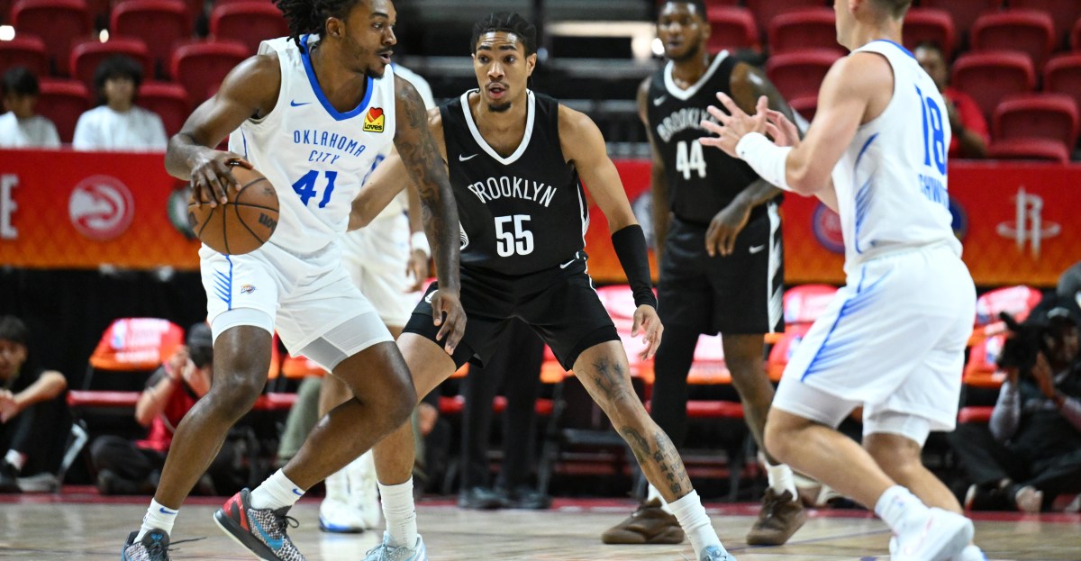 Nets outlast OKC, 108-90, in Summer League closer, finish 5-3 in two leagues