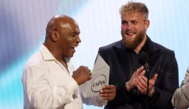 Jake Paul says ‘Maybe I’ll do some MMA,’ calls out Brock Lesnar and Nate Diaz