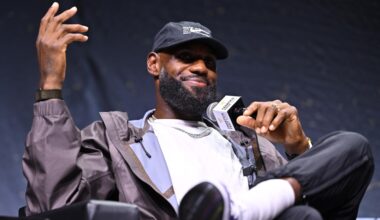 LeBron James said the quiet part out loud about the Lakers