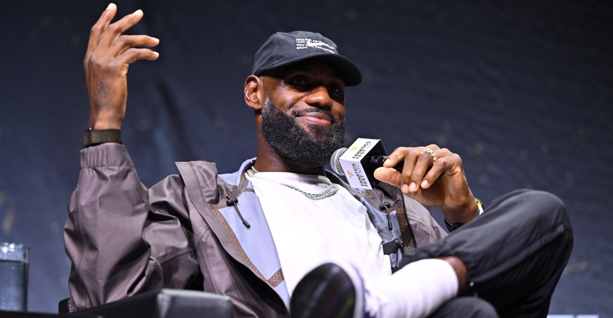 LeBron James said the quiet part out loud about the Lakers