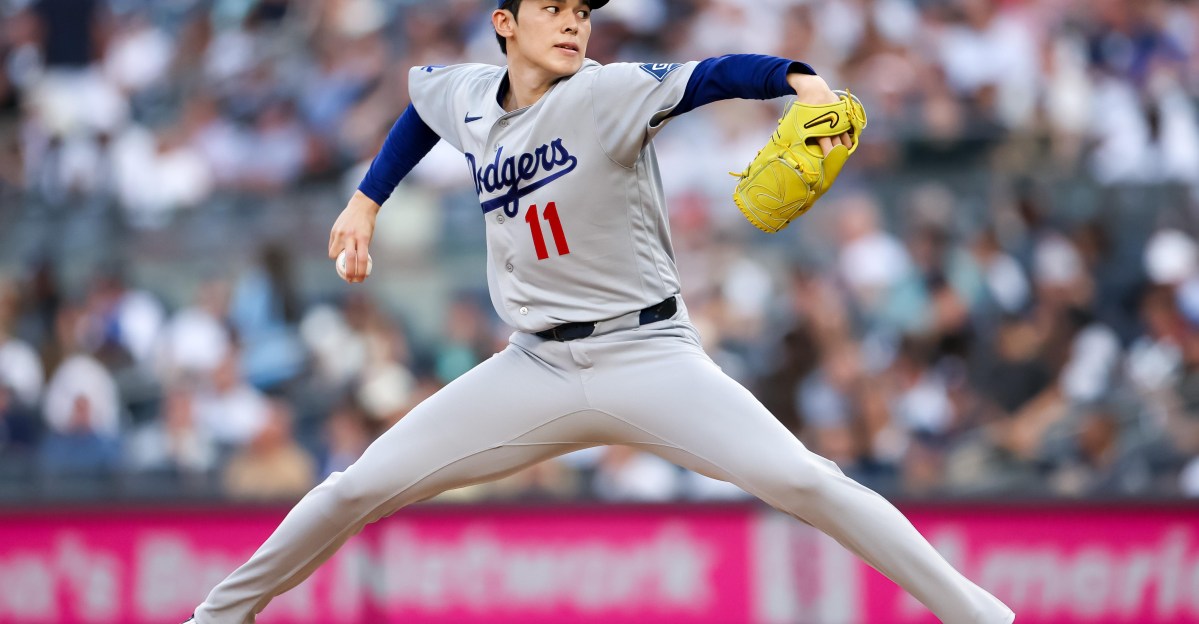 The Dodgers are back in New York, this time to face the Mets