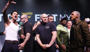 Noche UFC start time moved to avoid Ryan Garcia vs. Conor Benn conflict