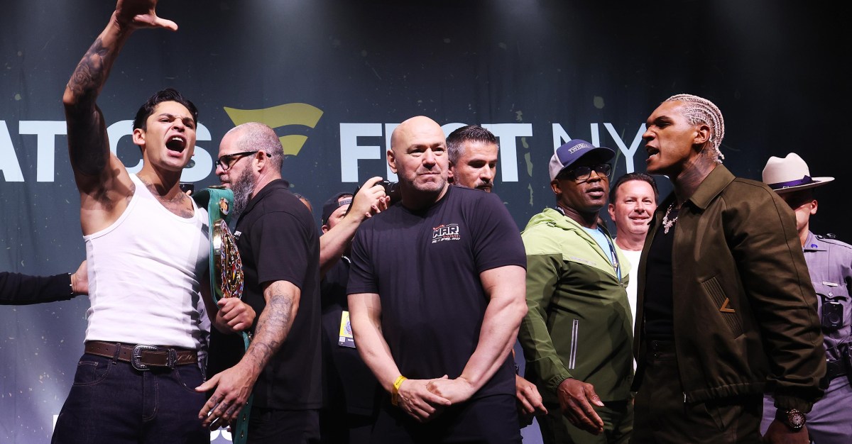 Noche UFC start time moved to avoid Ryan Garcia vs. Conor Benn conflict
