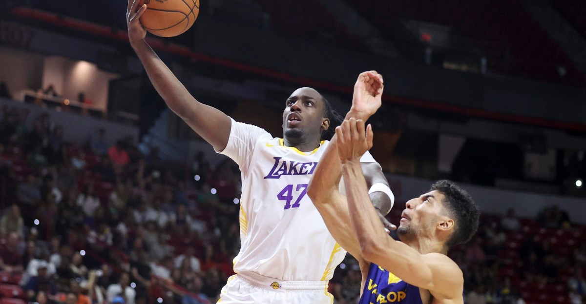 Arthur Kaluma signed by Lakers to two-way contract