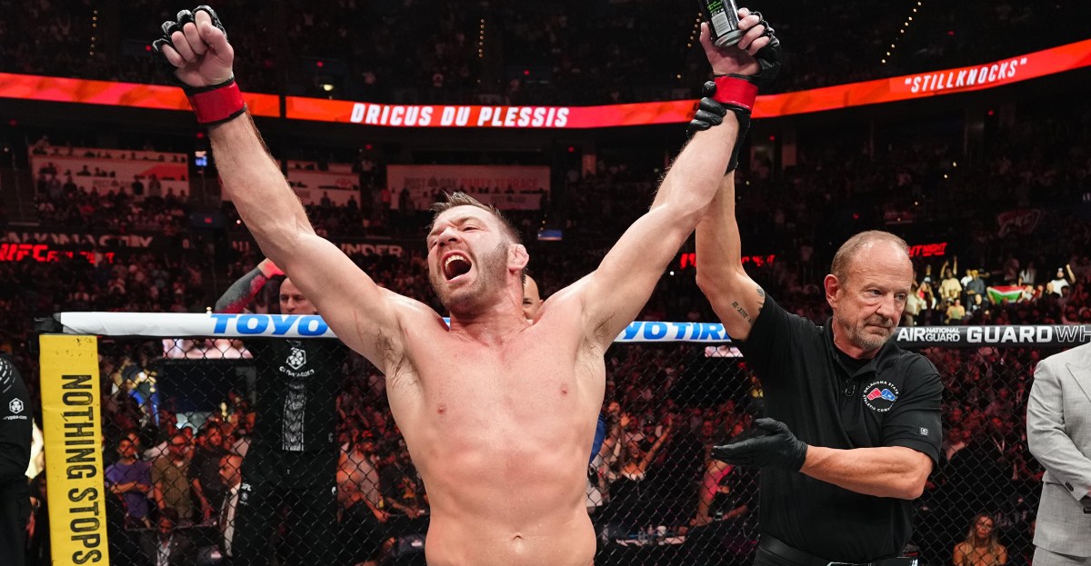 UFC Oklahoma City Post Show: Dricus du Plessis beat up Kamaru Usman, but what did it do for him?