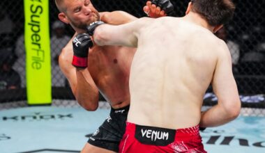 UFC Abu Dhabi Rookie Report Card: Muhammad Saidov Shines