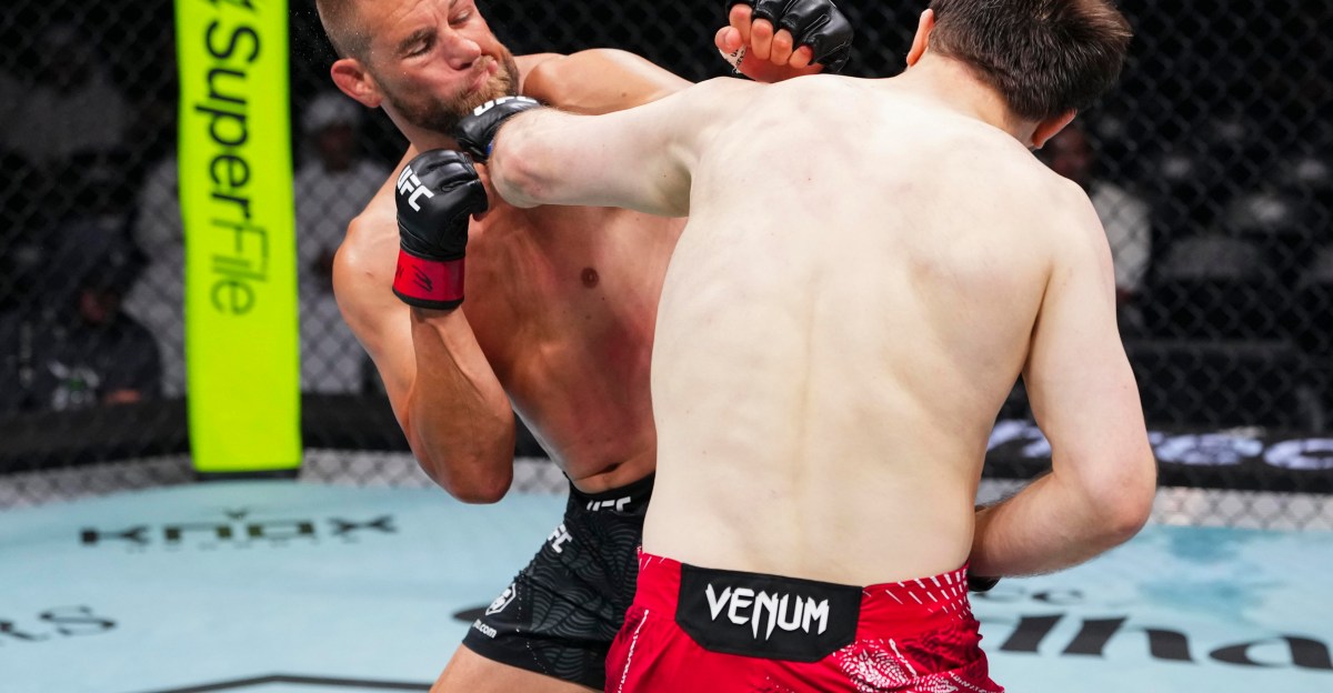 UFC Abu Dhabi Rookie Report Card: Muhammad Saidov Shines