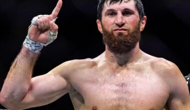 UFC Abu Dhabi post-fight show: Reaction to Magomed Ankalaev’s stoppage win in lackluster main event