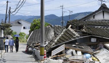 Why does Japan experience so many large earthquakes unlike any other country in the world?