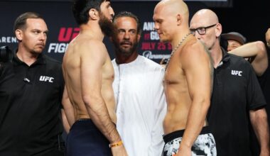 UFC Abu Dhabi Start Time, Full Fight Card Details