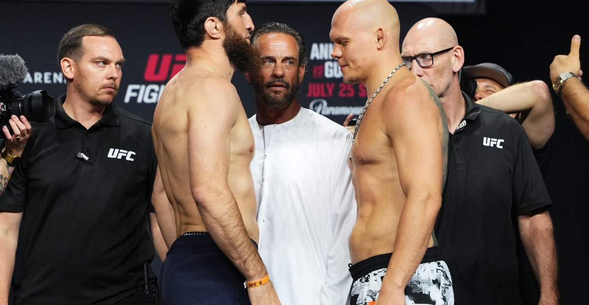 UFC Abu Dhabi Start Time, Full Fight Card Details