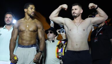 Joshua vs. Prenga Start Time, Full Fight Card Details!