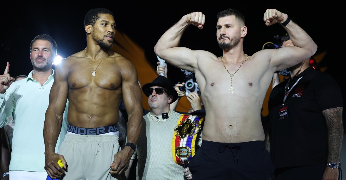 Joshua vs. Prenga Start Time, Full Fight Card Details!