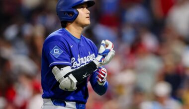 Dodgers news: Offense struggling to score in July