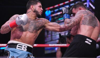 Highlights! Berlanga Shines In Zuffa Boxing Debut With Massive TKO