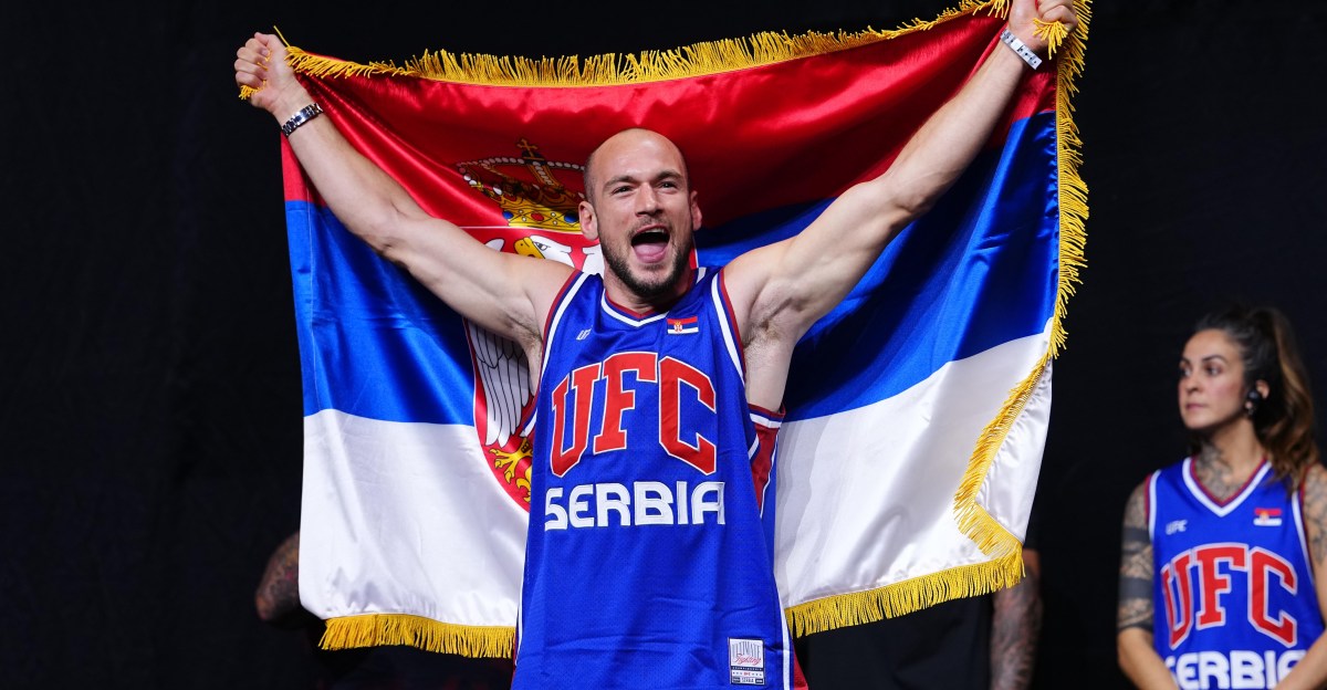 UFC Belgrade preview show: Can Uros Medic break through into welterweight title conversation?