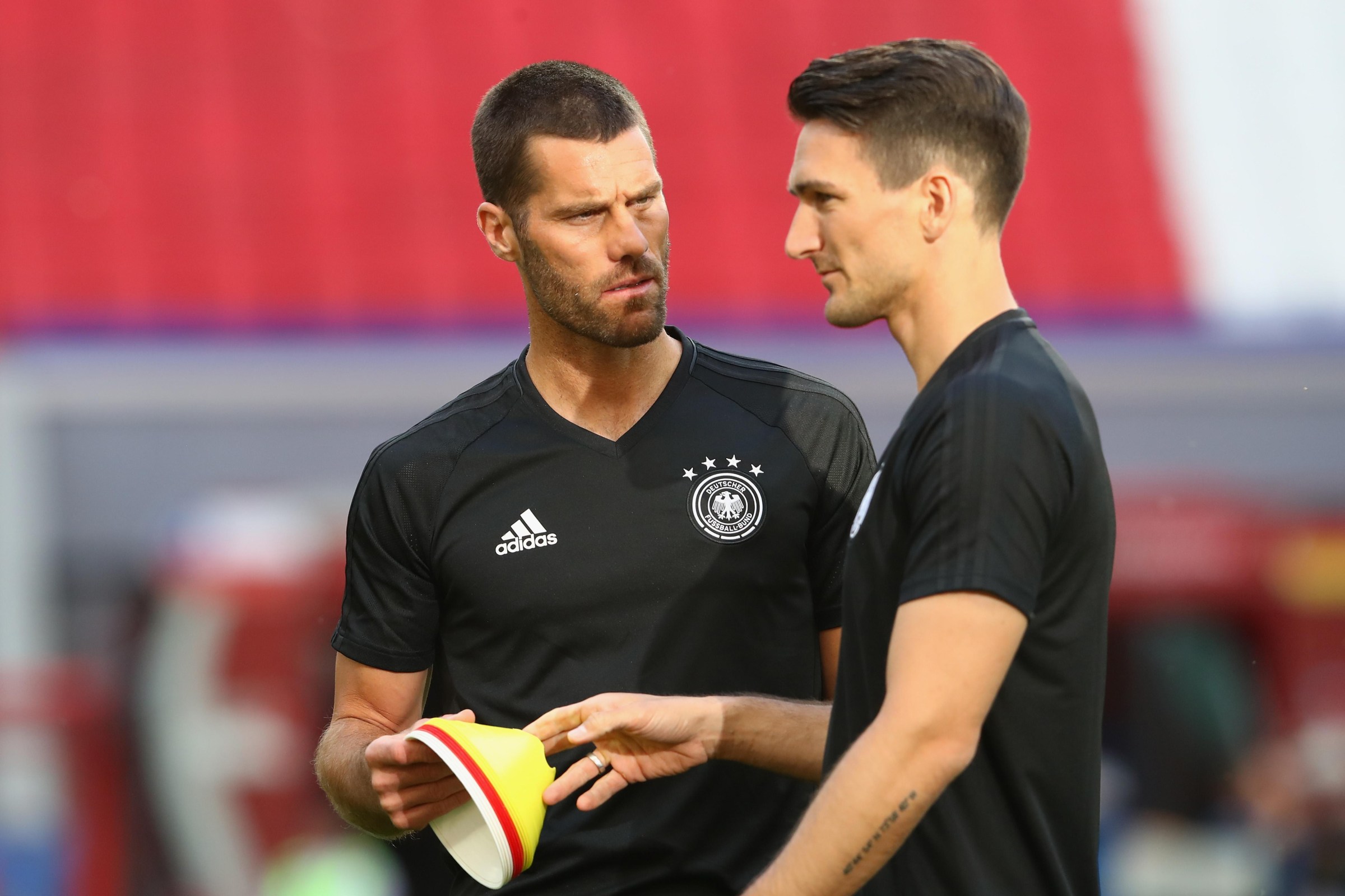 Germany Training & Press Conference - FIFA Confederations Cup Russia 2017