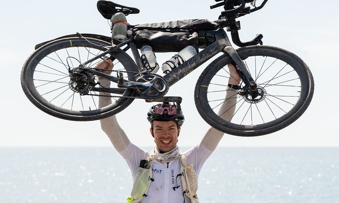 French cyclist to ride 19,000 km to Vietnam in mountain challenge