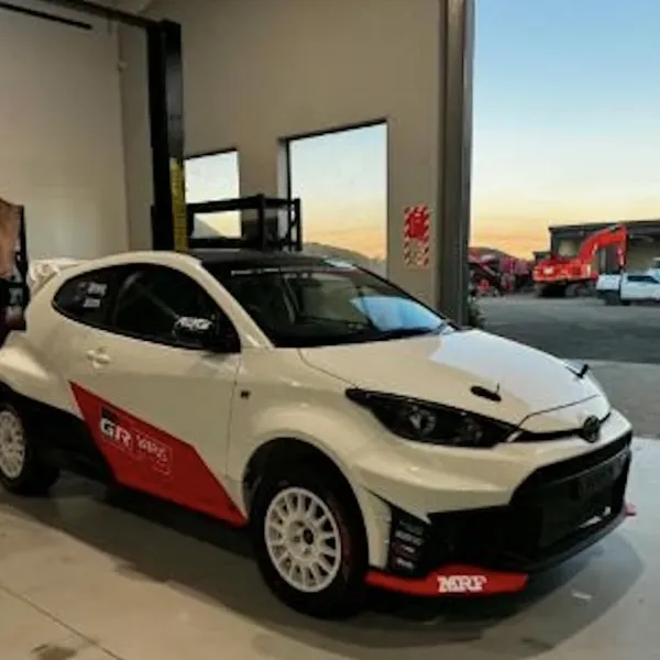 Strang Switches Cars for Rally Southland Homecoming