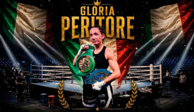 Gloria Peritore: The European Champion Who Conquered Violence and Inspires the World Hand in Hand with the WBC