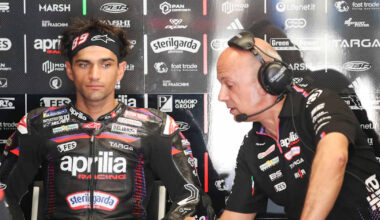 MotoGP manufacturers stick to their guns: Martin leaves, crew chief Romagnoli stays with Aprilia - MotoGP