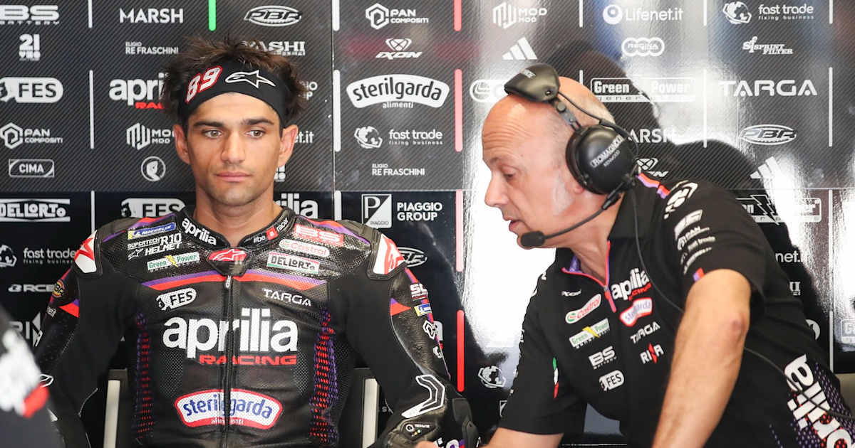 MotoGP manufacturers stick to their guns: Martin leaves, crew chief Romagnoli stays with Aprilia - MotoGP