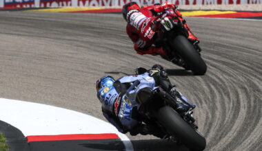 Marc Marquez, Alex Marquez, 2026 Sachsenring MotoGP Sprint.