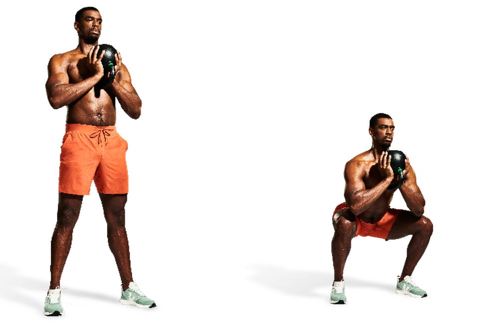 goblet squat goblet squat