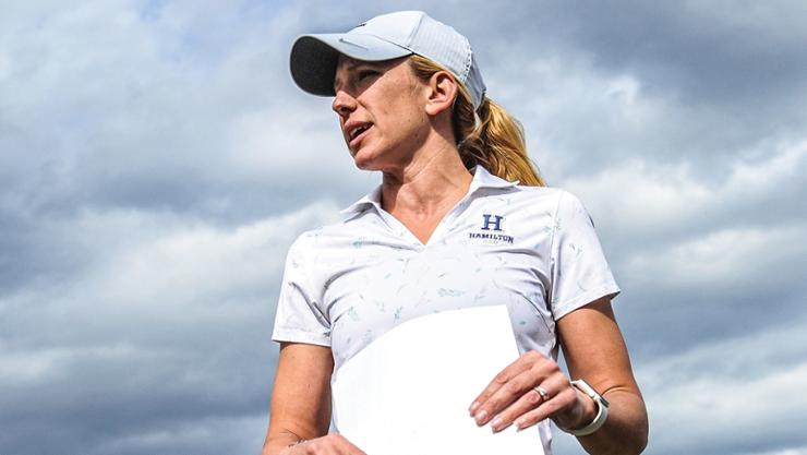 News - Golf Coach Lauren Cupp '07 Claims State and National Golf Titles