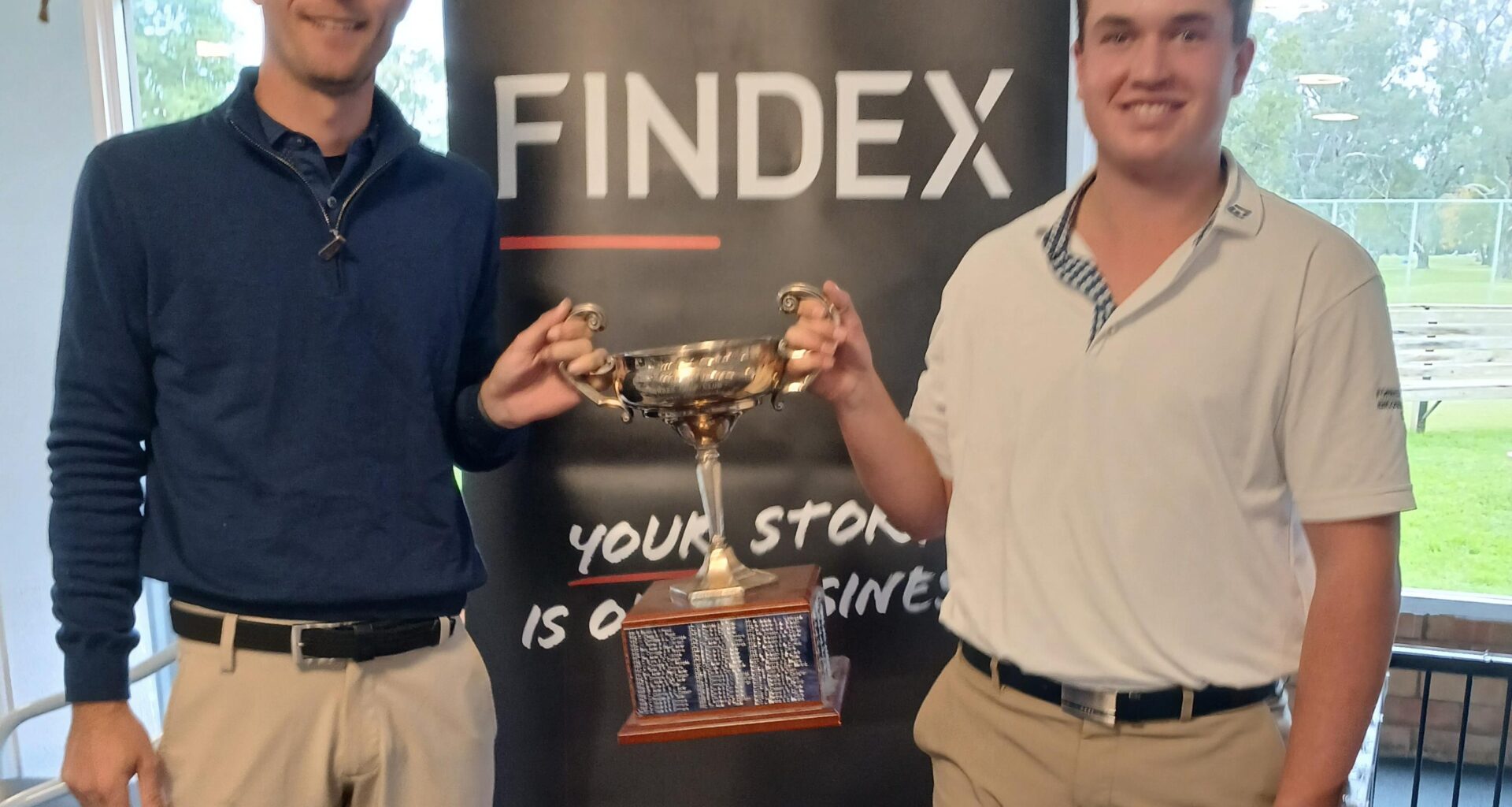 Hanrahan and Quirk defend golf title