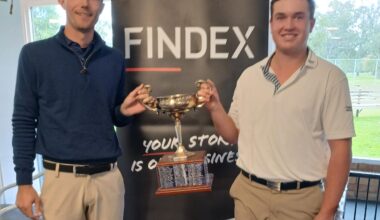 Hanrahan and Quirk defend golf title