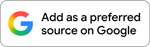 Google preferred source