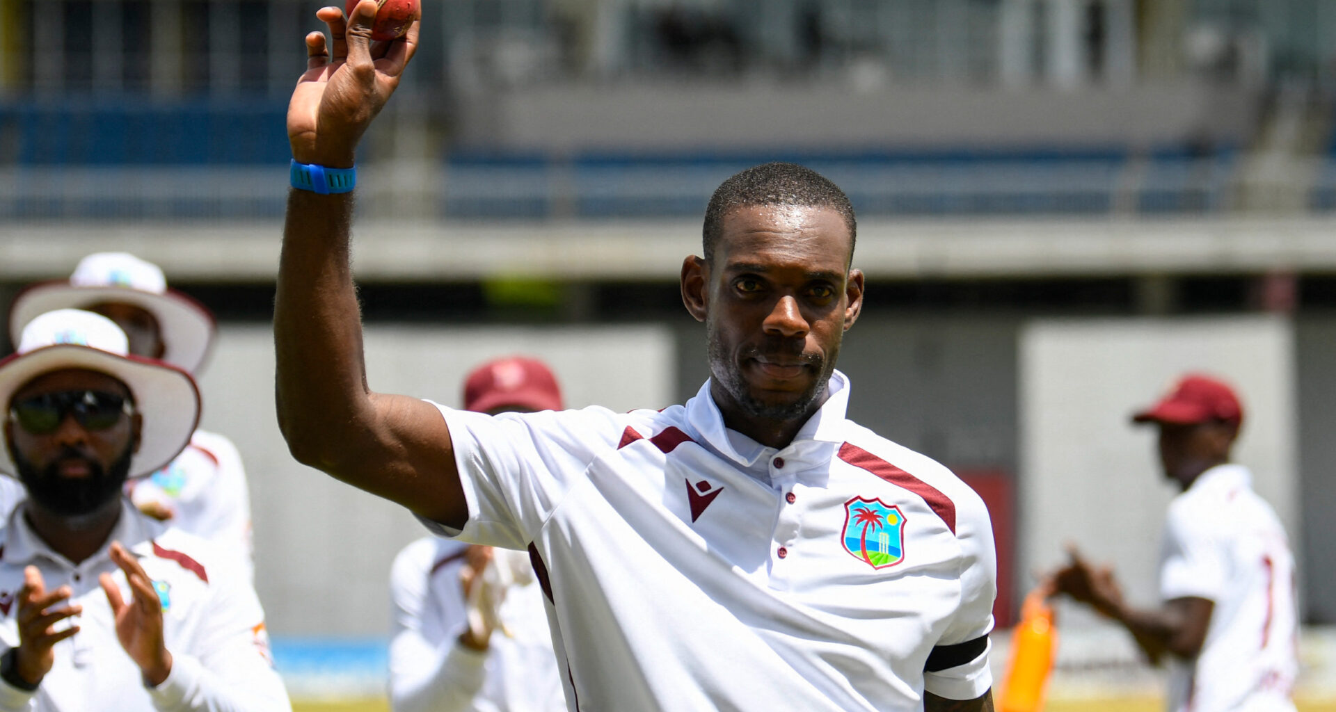 Greaves sets new world record as Windies strangle Pakistan